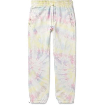 Tie-Dyed Loopback Cotton-Jersey Sweatpants