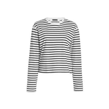 Classic Striped Cotton-Jersey T-Shirt