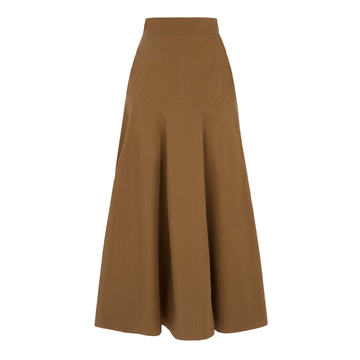 Aria Cotton Maxi Skirt