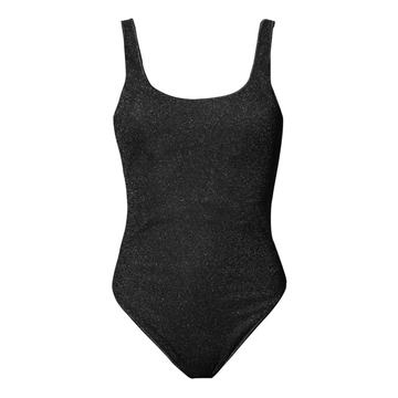 Sporty Stretch-Lurex Swimsuit