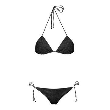 Lumi��re Stretch-Lurex Bikini Set