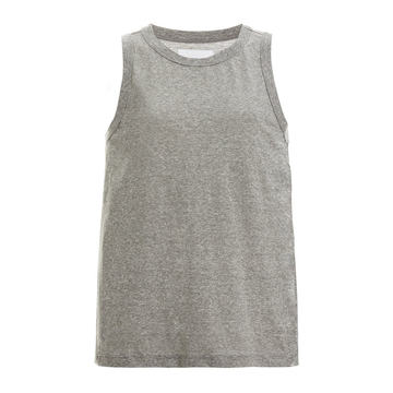 The Muscle Stretch-Cotton Tank Top