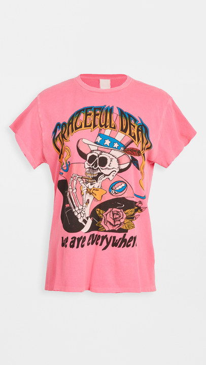 Grateful Dead T 恤展示图