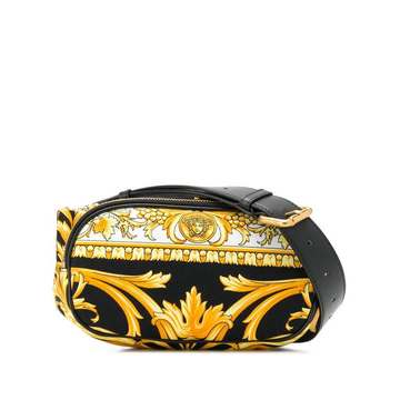 baroque print belt bag