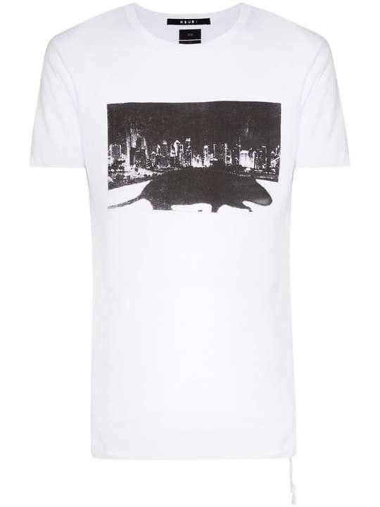 Klub rat cotton T-shirt展示图