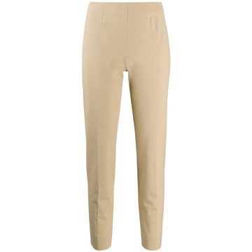 cropped straight leg trousers