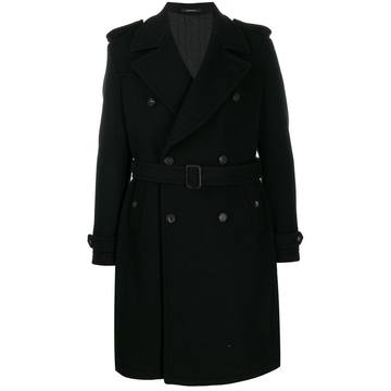 tailored trench coat