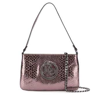 serpent plaque cross body bag