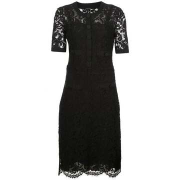 tailored lace dress