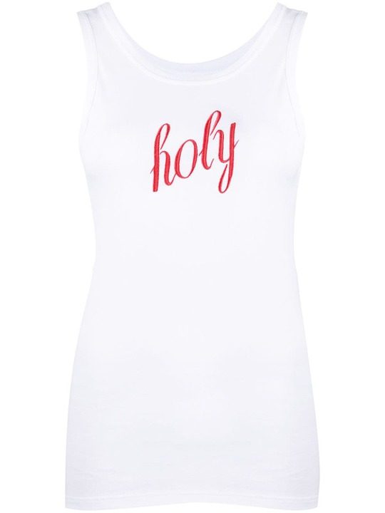 holy embroidered vest展示图