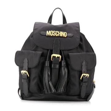 logo tassel backpack