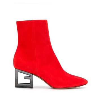 GIVENCHY BE6016E0DS 626 POPPY RED Calf Suede