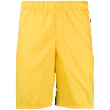 two-tone swim shorts