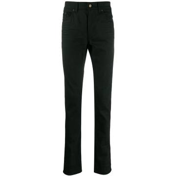 used-effect skinny jeans