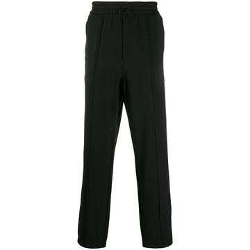 straight-leg track trousers