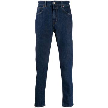 mid rise skinny jeans