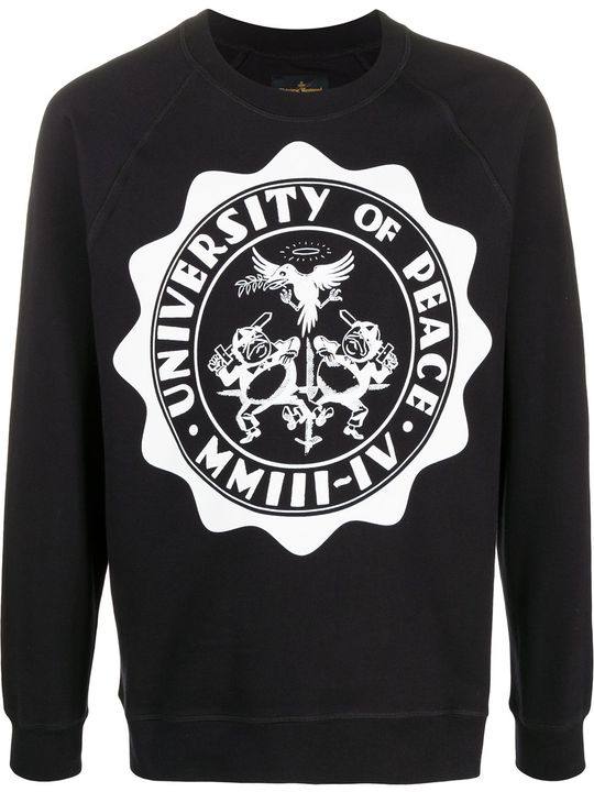 varsity-style sweatshirt展示图