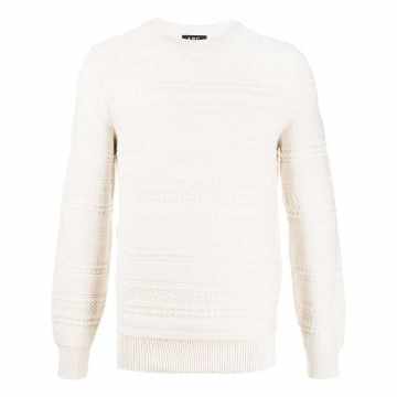 knitted long sleeve jumper