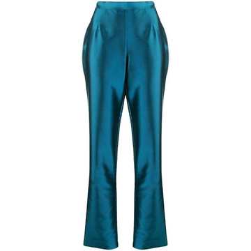 PANTALONE SHANTUNG A VITA ALTA OTTANIO