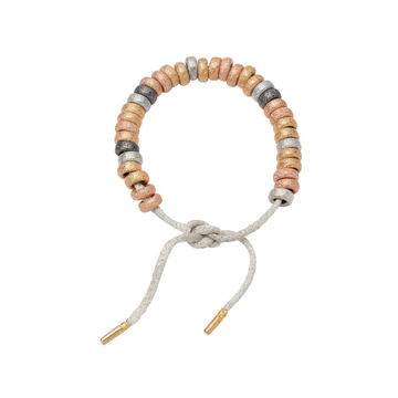 The LSD 18K Gold FORTE Beads Bracelet