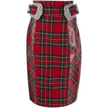 Short Skirt -108 Tartan