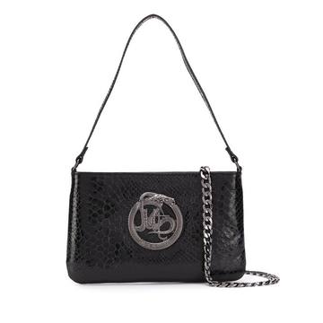 serpent plaque cross body bag