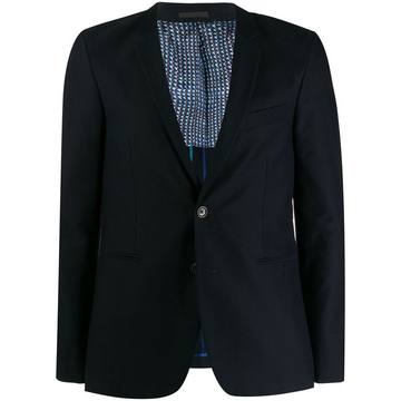 slim-fit blazer