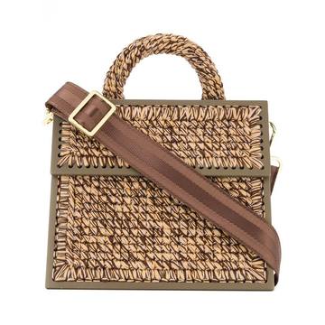 Copacabana large woven handbag