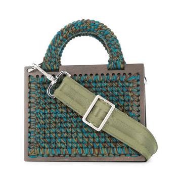 St. Barts small woven handbag