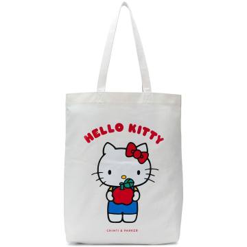 Hello Kitty shopper tote bag