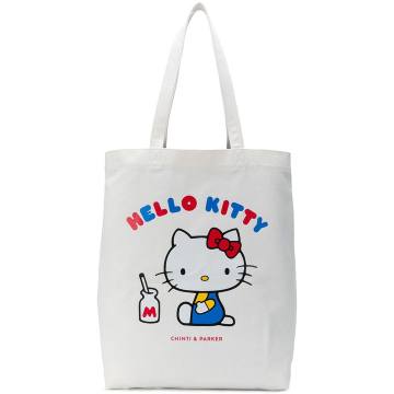 Hello Kitty shopper tote bag