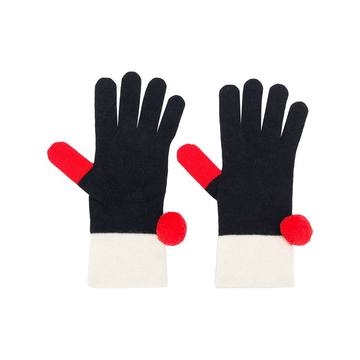 pompom gloves