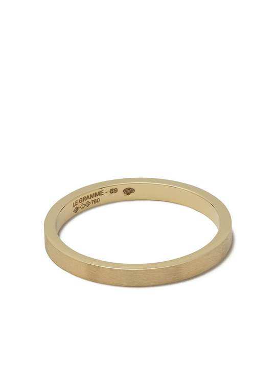 18kt Yellow Gold 3g Band Ring展示图