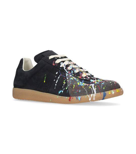 Replica Paint-Splattered Sneakers展示图