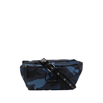 Valentino Garavani camouflage print crossbody bag