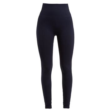 Branded compression performance leggings