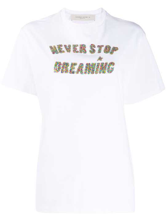 Never Stop Dreaming T恤展示图