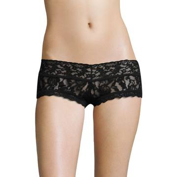 Signature Lace V-Front Boyshorts