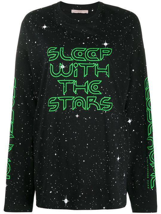 Sleep with the Stars 长袖T恤展示图