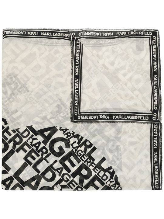 logo woven scarf展示图