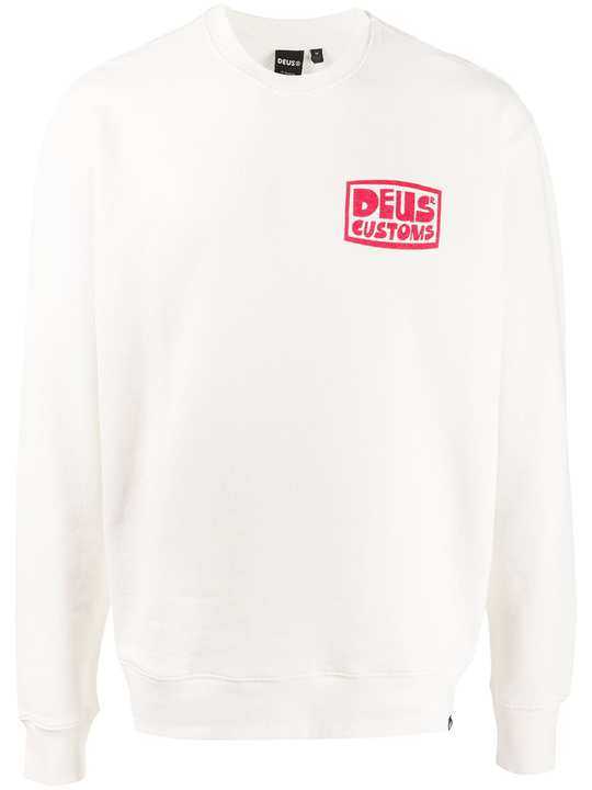 Revlon Surf crew-neck sweatshirt展示图