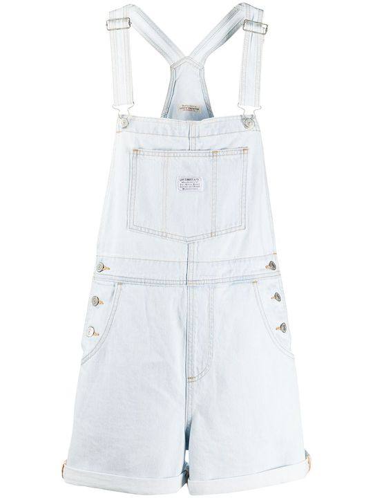 Vintage Shortall 背带裤展示图