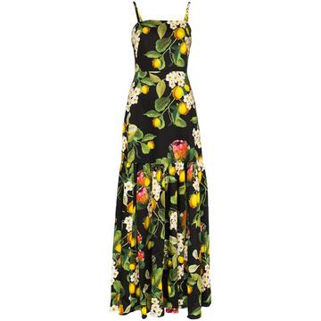 Cordelia floral print maxi dress