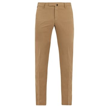 Slim-fit chino trousers