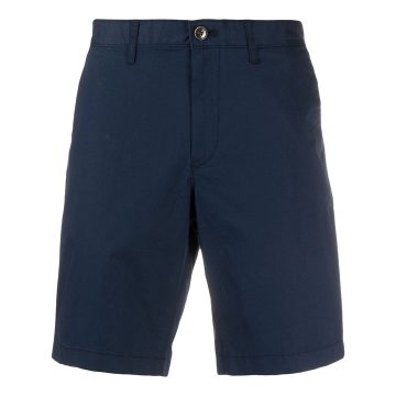 slim-fit tailored shorts slim-fit tailored shorts