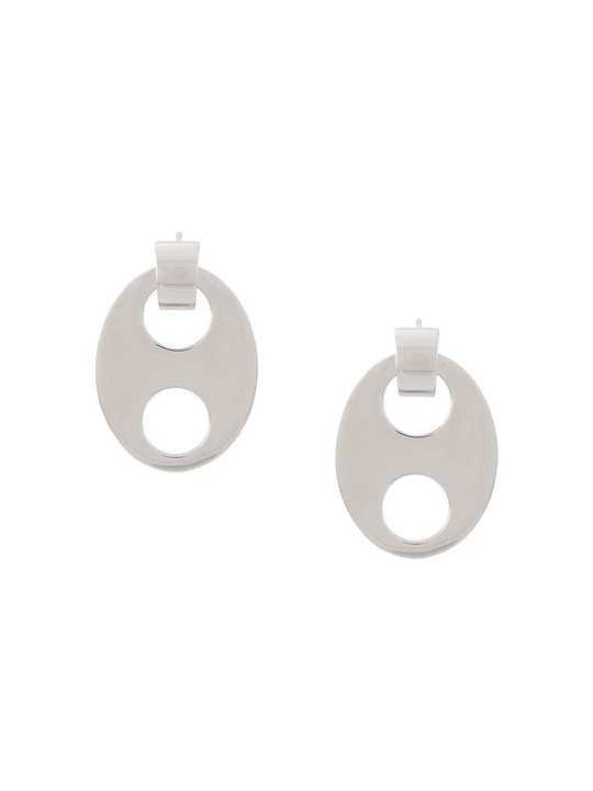 Silver Eight earrings展示图