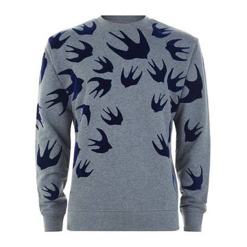 All Over Swallow Sweatshirt