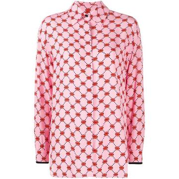 Blair lip print shirt