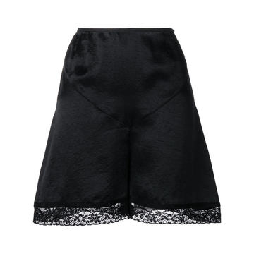 lace detail skirt