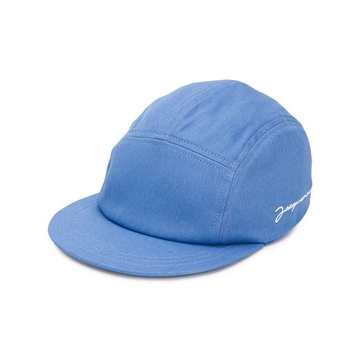 La Casquette Porte 帆布棒球帽